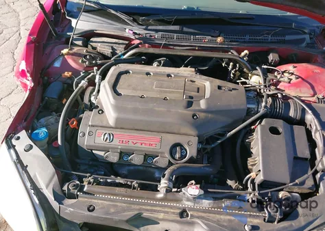 2001 Acura Cl 3.2 Type S из США, поврежденный, VIN 19UYA42731A006793